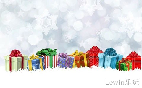 Lewin乐玩祝您圣诞快乐！