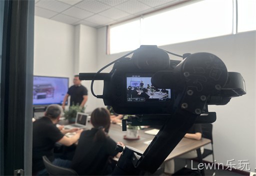 【Lewin乐玩】为玉溪森特尔机械制造有限公司拍摄短视频